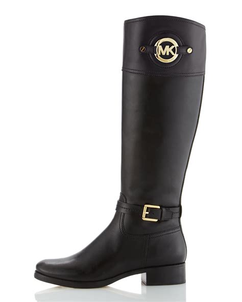 stockard boot michael kors|Michael Kors leather platform boots.